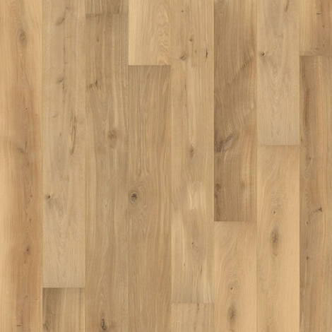 Parquet contrecollé Chêne brut Rustique