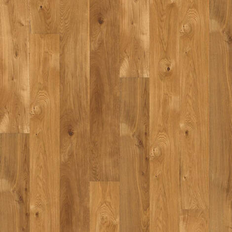 Parquet contrecollé Chêne Naturel Rustique